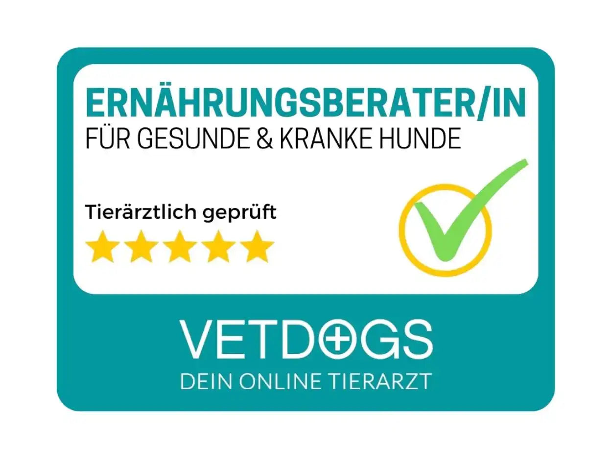 Siegel Ernaehrungsberater Ernaehrungsberaterin Hemer Vet-Dogs