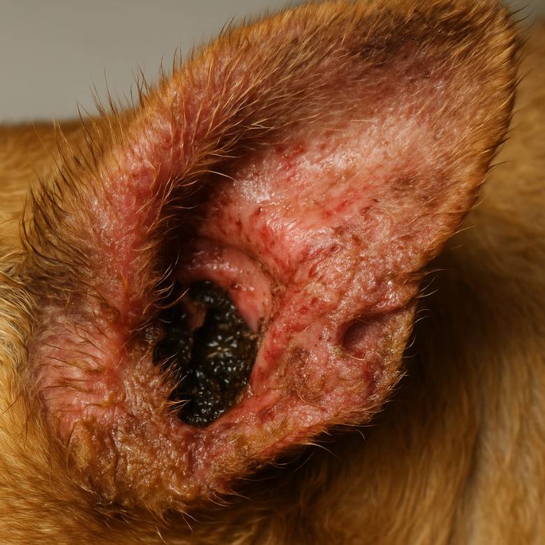 Ohrenentzuendung hund diagnose therapie