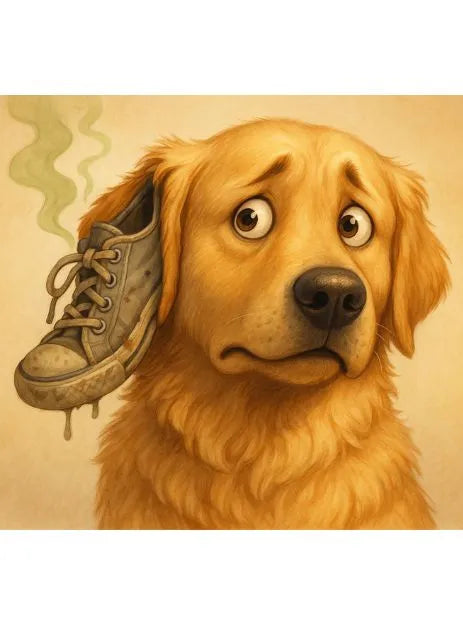 Pilz im Ohr beim Hund